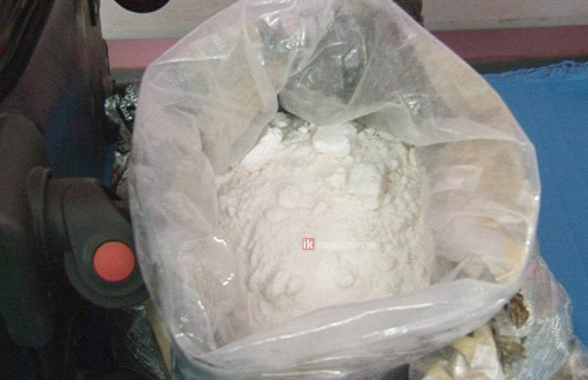 Thai woman arrested with cocaine worth 61 million 1 Thai woman arrested with cocaine worth 61 million