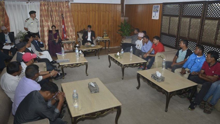 Report on loss of lives, property during Tarai unrest soon: PM 1 Report on loss of lives, property during Tarai unrest soon: PM