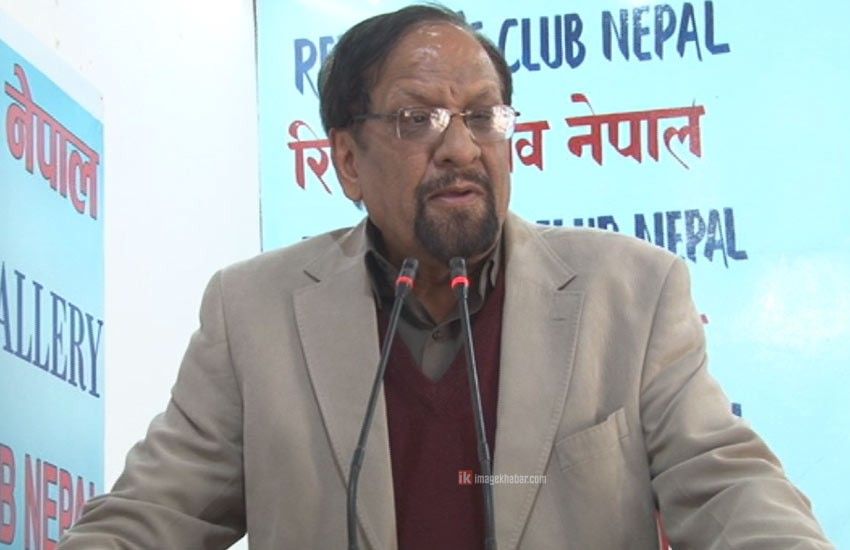 प्रधानमन्त्री दाहालको दोहोरो चरित्रका कारण चुनाव अनिश्चित : महत 1 प्रधानमन्त्री दाहालको दोहोरो चरित्रका कारण चुनाव अनिश्चित : महत