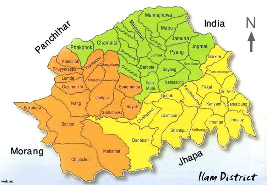 इलाममा ट्रक पल्टियो, ८ जना घाइते 1 इलाममा ट्रक पल्टियो, ८ जना घाइते