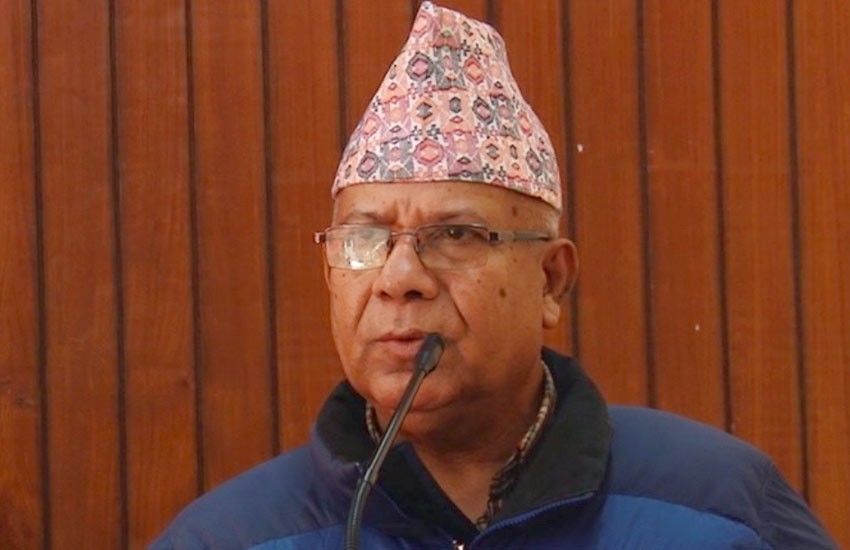 एमाले नेता नेपालले गरे सरकारको प्रशंसा ! 1 एमाले नेता नेपालले गरे सरकारको प्रशंसा !