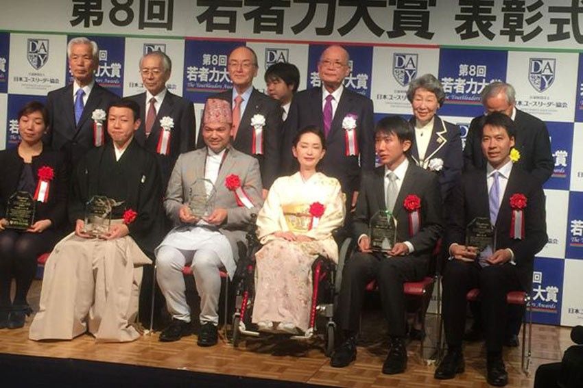 Nepali migrant social worker awarded in Japan 1 Nepali migrant social worker awarded in Japan