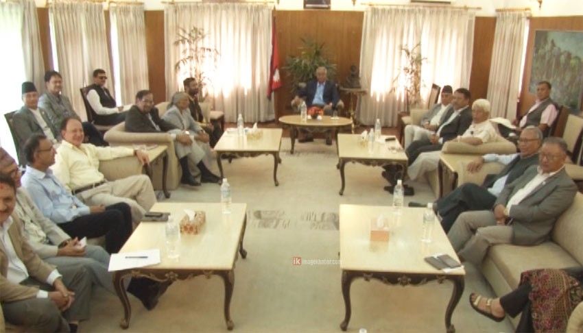 कांग्रेस, राजपा, दुवै राप्रपा, फोरम नेपाल र लोकतान्त्रिक फोरमबीच गठबन्धनको सहमति 1 कांग्रेस, राजपा, दुवै राप्रपा, फोरम नेपाल र लोकतान्त्रिक फोरमबीच गठबन्धनको सहमति