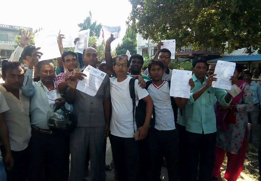 निर्वाचनको भत्ता रकम नपाएको कर्मचारीहरुको गुनासो 1 निर्वाचनको भत्ता रकम नपाएको कर्मचारीहरुको गुनासो