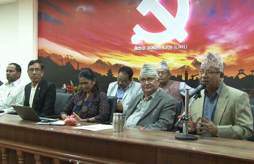 ‘एमालेले बहुमत ल्याउनुपर्छ, प्रतिव्यक्ति एक हजार डलर सहयोग गर्नोस्’ 1 ‘एमालेले बहुमत ल्याउनुपर्छ, प्रतिव्यक्ति एक हजार डलर सहयोग गर्नोस्’