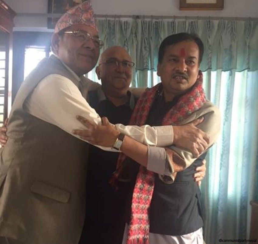 वामपन्थी शक्तिको विजय सुनिश्चित : ओली, आलम एमाले प्रवेश 1 वामपन्थी शक्तिको विजय सुनिश्चित : ओली, आलम एमाले प्रवेश