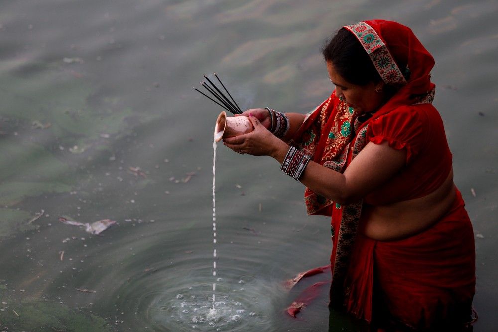 काठमाडौंमा छठ पर्व 1 काठमाडौंमा छठ पर्व