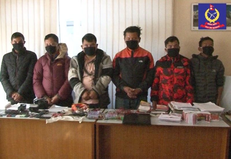 राजधानीमा विस्फोटका घटनामा संलग्न ६ जना समातिए 1 राजधानीमा विस्फोटका घटनामा संलग्न ६ जना समातिए