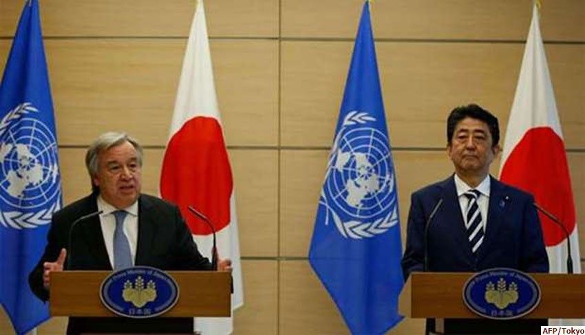 Don't sleepwalk into war over N. Korea, warns UN boss 1 Don't sleepwalk into war over N. Korea, warns UN boss