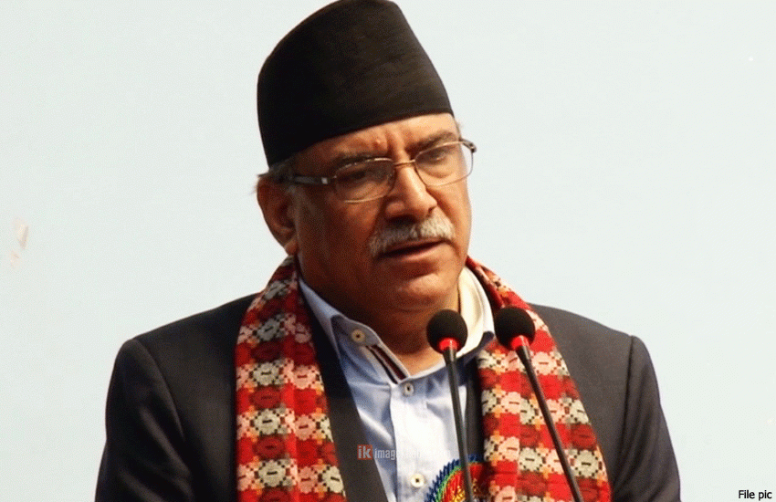 मैले गठबन्धनभन्दा बाहिर गएर प्रधानमन्त्री बन्ने सोचेको छैन : दाहाल 1 मैले गठबन्धनभन्दा बाहिर गएर प्रधानमन्त्री बन्ने सोचेको छैन : दाहाल