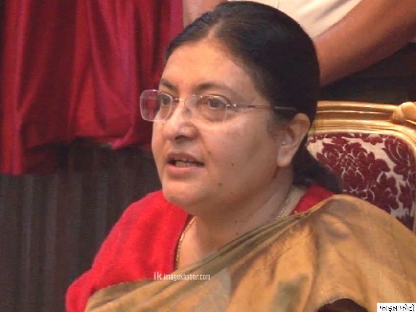 राष्ट्रपतिद्वारा शीतलहरबाट उत्पन्न परिस्थिति समाधान गर्न आग्रह 1 राष्ट्रपतिद्वारा शीतलहरबाट उत्पन्न परिस्थिति समाधान गर्न आग्रह