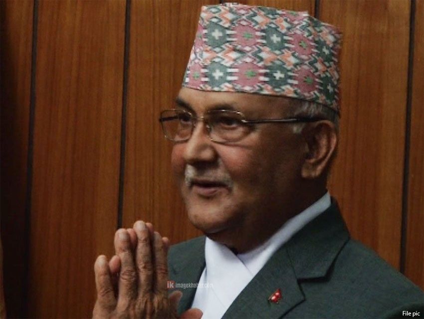 Oli urges to unite for protecting national dignity 1 Oli urges to unite for protecting national dignity