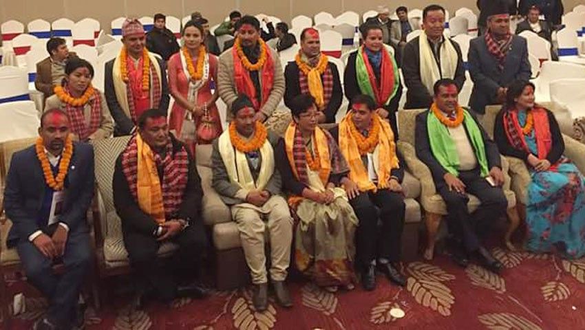 Pandey elected Chairperson of NATTA 1 Pandey elected Chairperson of NATTA