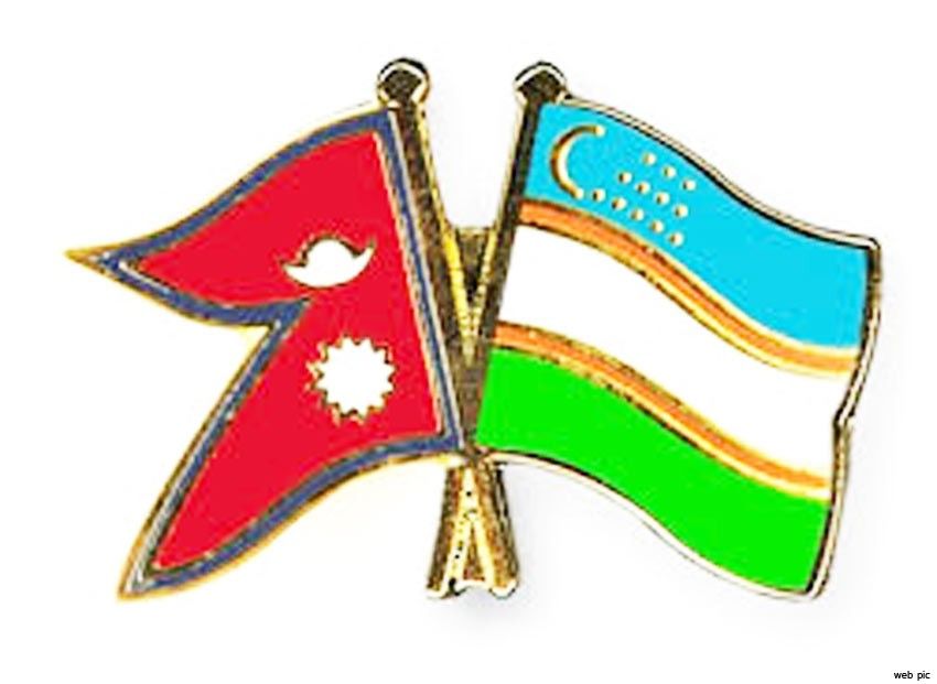 Nepal, Uzbekistan establish diplomatic relations 1 Nepal, Uzbekistan establish diplomatic relations