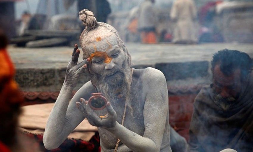 नागा साधुको सेवा सुरु, झण्डै पाँच सय नागा बाबा पशुपति क्षेत्रमा प्रवेश 1 नागा साधुको सेवा सुरु, झण्डै पाँच सय नागा बाबा पशुपति क्षेत्रमा प्रवेश