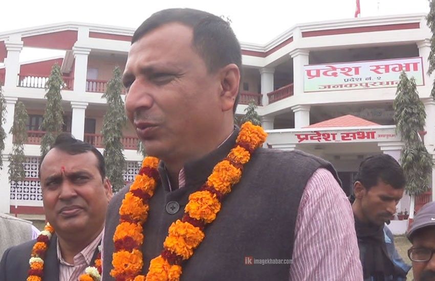प्रदेश–२ को सभामुखमा राजपाका यादव निर्विरोध निर्वाचित 1 प्रदेश–२ को सभामुखमा राजपाका यादव निर्विरोध निर्वाचित