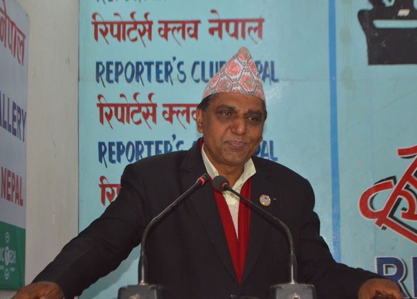 संविधान संशोधन गर्ने तागत पुर्याउन फोरम र राजपा पनि सरकारमा आउनुपर्छ : पूर्वमन्त्री पोखरेल 1 संविधान संशोधन गर्ने तागत पुर्याउन फोरम र राजपा पनि सरकारमा आउनुपर्छ : पूर्वमन्त्री पोखरेल