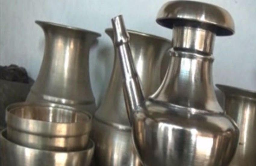 कच्चापदार्थको अभावमा भोजपुरका धातु उद्योग संकटमा (भिडियो) 1 कच्चापदार्थको अभावमा भोजपुरका धातु उद्योग संकटमा (भिडियो)