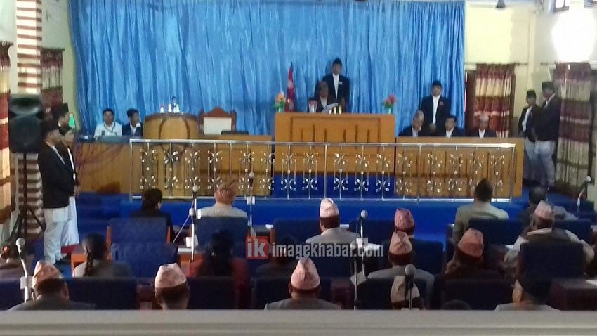 प्रदेश ७ : कार्यव्यवस्था परामर्श समिति र प्रदेशसभा नियमावली मस्यौदा समिति गठन 1 प्रदेश ७ : कार्यव्यवस्था परामर्श समिति र प्रदेशसभा नियमावली मस्यौदा समिति गठन