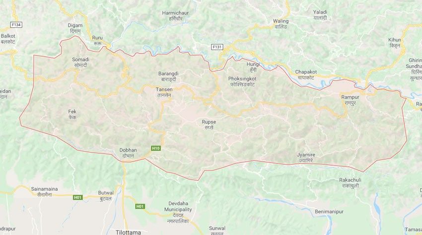 पाल्पामा टिपर दुर्घटना, एकजनाको मृत्यु, चार घाइते 1 पाल्पामा टिपर दुर्घटना, एकजनाको मृत्यु, चार घाइते