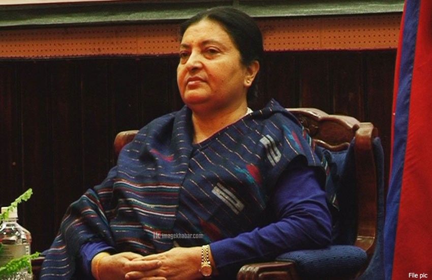 President Bhandari joins Twitter 1 President Bhandari joins Twitter