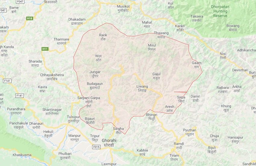 रोल्पामा ट्र्याक्टर दुर्घटना हुँदा चालकको मृत्यु, तीन जना घाइते 1 रोल्पामा ट्र्याक्टर दुर्घटना हुँदा चालकको मृत्यु, तीन जना घाइते
