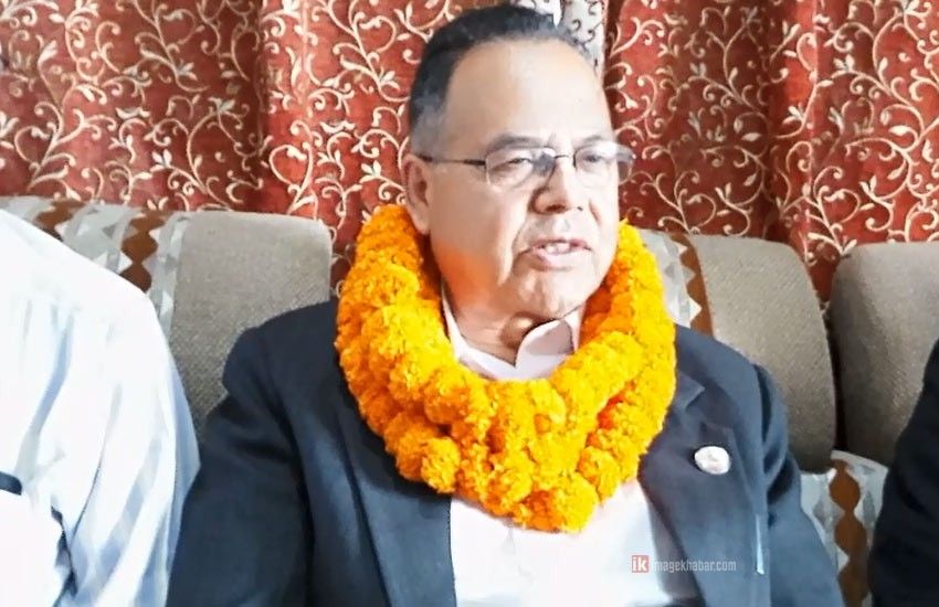 पार्टी एकीकरणलाई अब कसैले रोक्न सक्दैन : खनाल 1 पार्टी एकीकरणलाई अब कसैले रोक्न सक्दैन : खनाल