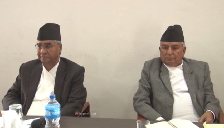 कांग्रेसमा महासमिति बैठकपछिमात्र पदाधिकारी चयन गर्न दबाब 1 कांग्रेसमा महासमिति बैठकपछिमात्र पदाधिकारी चयन गर्न दबाब
