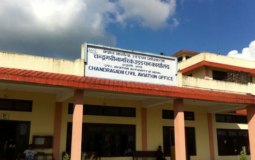 Survey for night-time flights underway at Bhadrapur airport 1 Survey for night-time flights underway at Bhadrapur airport