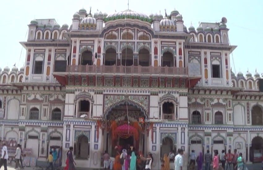 Modi to be first Indian PM to offer puja at Janaki Temple as per 'khodasopachar' ritual 1 Modi to be first Indian PM to offer puja at Janaki Temple as per 'khodasopachar' ritual