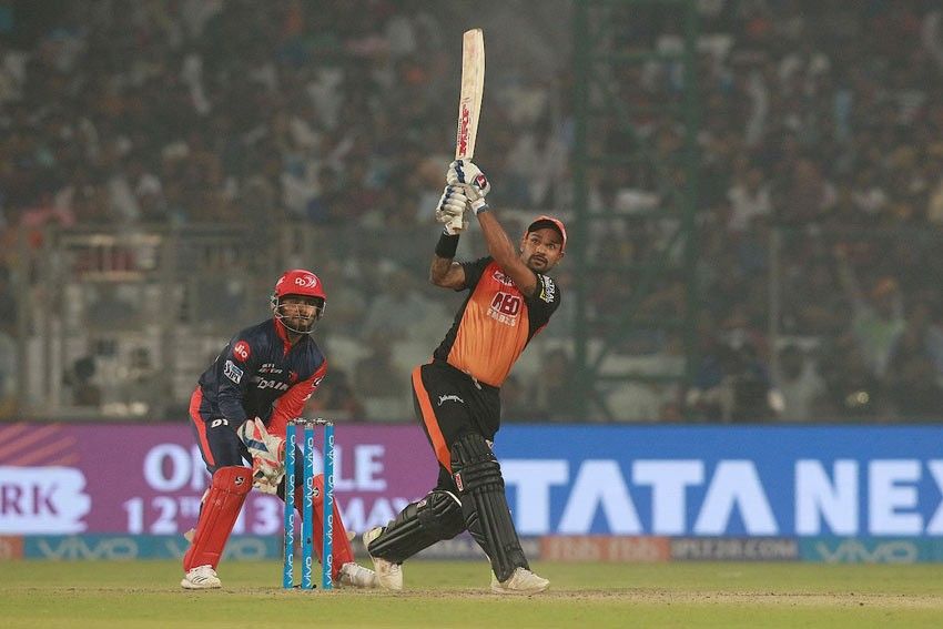 आइपिएल क्रिकेट : दिल्लीलाई पराजित गर्दै हैदरावाद ‘प्ले अफ’मा 1 आइपिएल क्रिकेट : दिल्लीलाई पराजित गर्दै हैदरावाद ‘प्ले अफ’मा