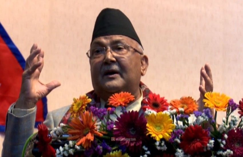 प्रधानमन्त्री ओली आक्रामक ! गगन थापाप्रति यसो भने (भिडियो) 1 प्रधानमन्त्री ओली आक्रामक ! गगन थापाप्रति यसो भने (भिडियो)