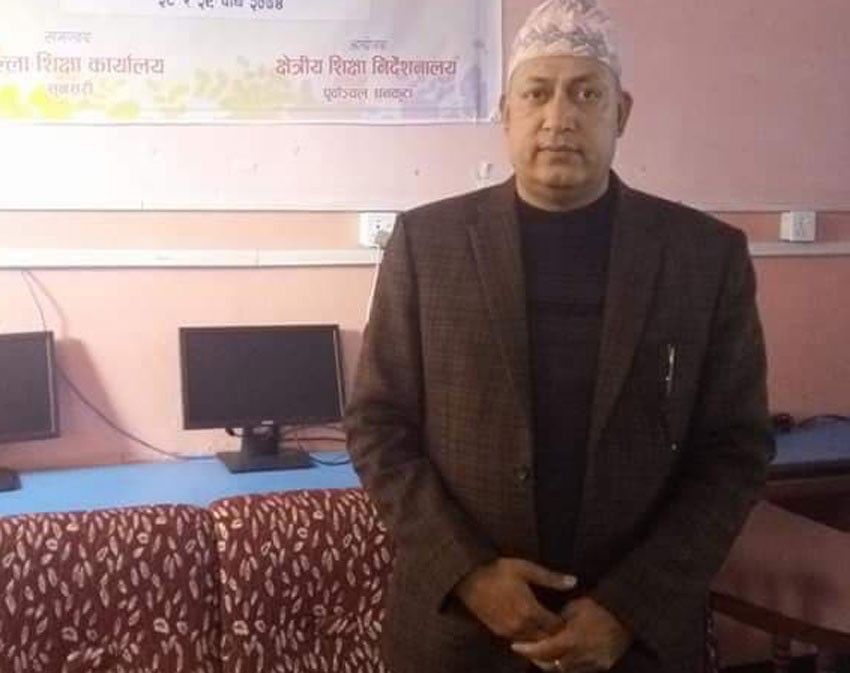 CIAA nabs DEDCU chief Subedi with bribe 1 CIAA nabs DEDCU chief Subedi with bribe