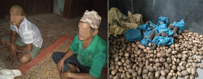 ६ किलो चरेससहित दुईजना पक्राउ 1 ६ किलो चरेससहित दुईजना पक्राउ