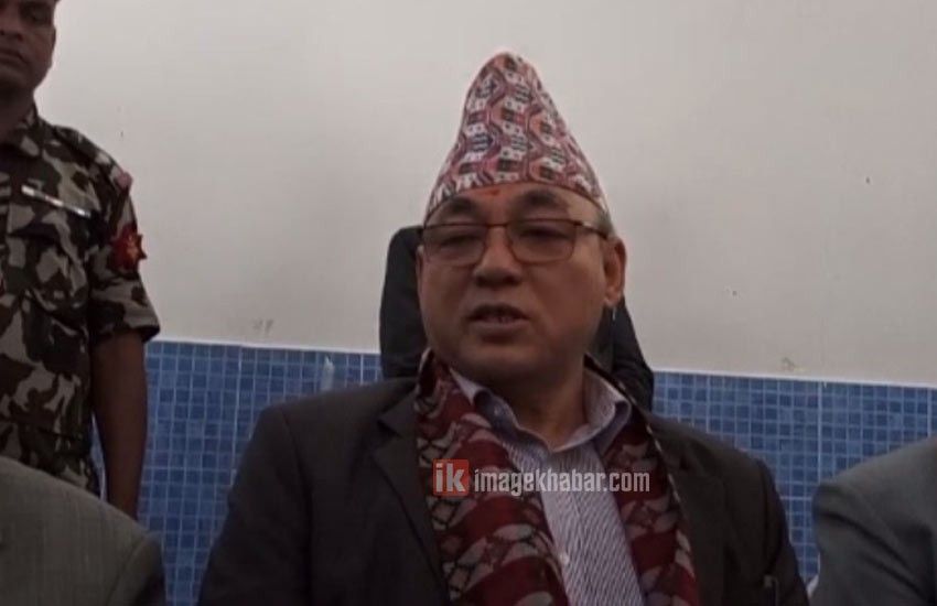 सिण्डिकेट अन्त्य गर्ने दिशामा सरकारले कसैसँग सम्झौता गर्दैन : गृहमन्त्री थापा 1 सिण्डिकेट अन्त्य गर्ने दिशामा सरकारले कसैसँग सम्झौता गर्दैन : गृहमन्त्री थापा