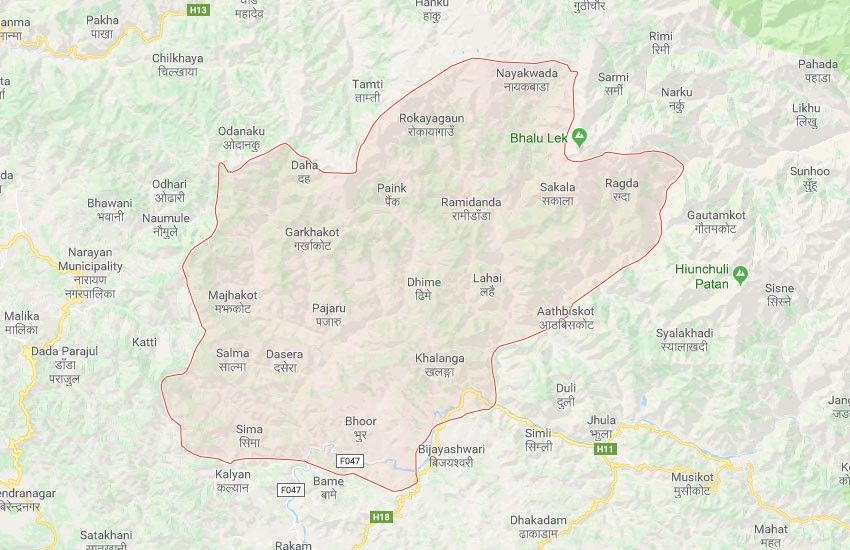 जाजरकोटको खारेखोलामा भेटियो नून खानी, देशलाई नूनमा आत्मनिर्भर बनाउन सक्ने दावी 1 जाजरकोटको खारेखोलामा भेटियो नून खानी, देशलाई नूनमा आत्मनिर्भर बनाउन सक्ने दावी