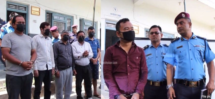 मनोज पुनका ८ सहयोगी थुनामा 1 मनोज पुनका ८ सहयोगी थुनामा