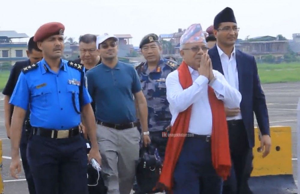 पार्टीलाई संस्थागत ढंगले अघि बढाउनुपर्छ : नेता नेपाल 1 पार्टीलाई संस्थागत ढंगले अघि बढाउनुपर्छ : नेता नेपाल
