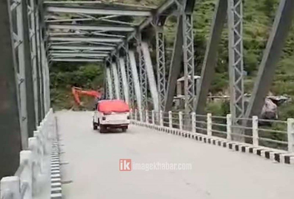 रुकुम पश्चिम र जाजरकोट जोड्ने पक्की पुल निर्माण 2 रुकुम पश्चिम र जाजरकोट जोड्ने पक्की पुल निर्माण
