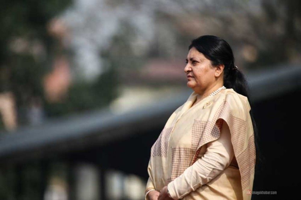राष्ट्रपति भण्डारी म्यान्माको राजकीय भ्रमणमा जाने 1 राष्ट्रपति भण्डारी म्यान्माको राजकीय भ्रमणमा जाने