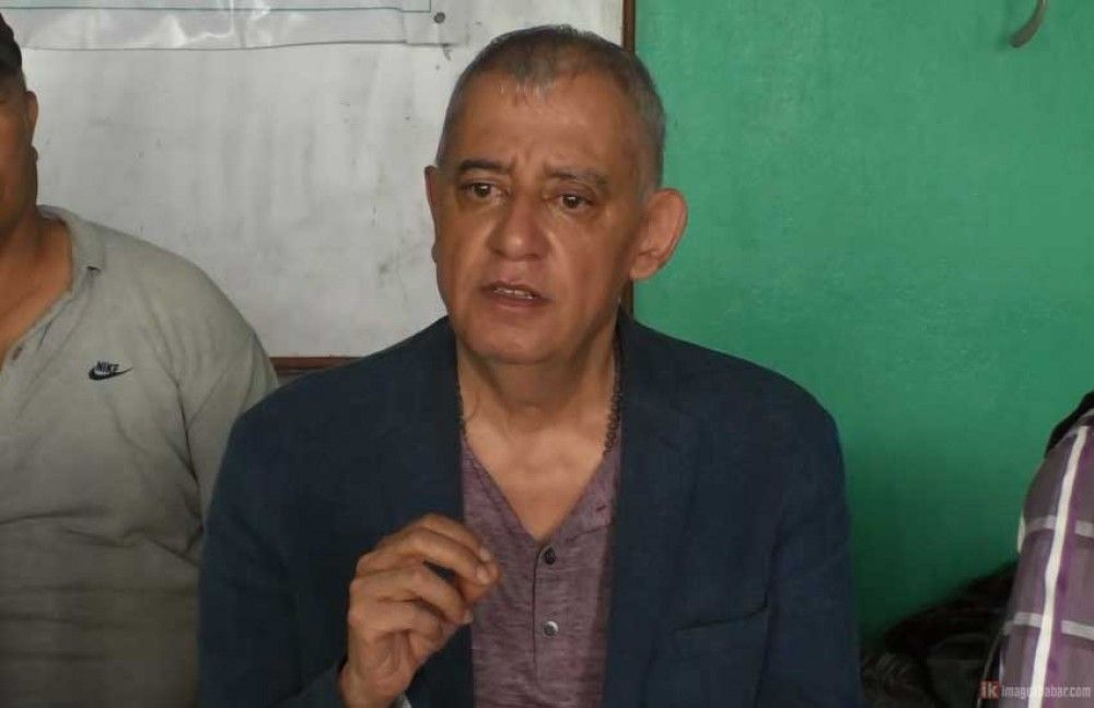 कांग्रेस महाधिवेशनमा हिन्दुराष्ट्रको प्रस्ताव आउँछ : शशांक 1 कांग्रेस महाधिवेशनमा हिन्दुराष्ट्रको प्रस्ताव आउँछ : शशांक