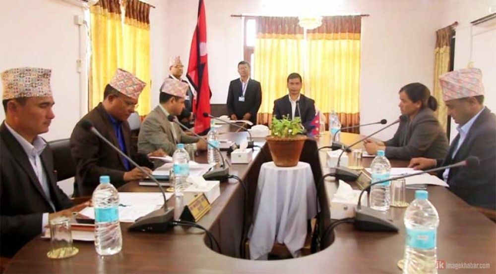बजेट खर्च छानबिन गर्न समिति गठन 1 बजेट खर्च छानबिन गर्न समिति गठन