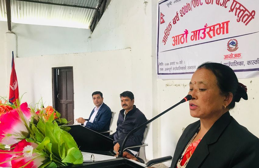 अन्नपूर्णको बजेट ६६ करोड १२ लाख 1 अन्नपूर्णको बजेट ६६ करोड १२ लाख