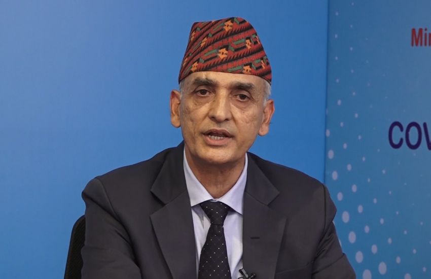 कोरोनाको संक्रमण समुदायमा जानसक्छ : निर्देशक पाण्डे 1 कोरोनाको संक्रमण समुदायमा जानसक्छ : निर्देशक पाण्डे