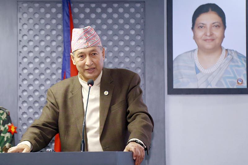 सरकारले भारतीय मिडियाबारे राजनीतिक र कानुनी उपचार खोज्ने 1 finance minister dr khatiwada minister kp oli