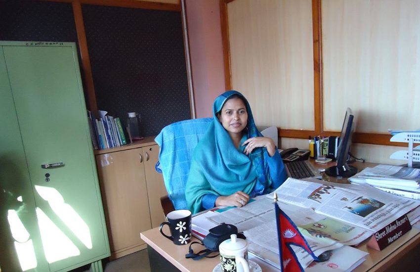 सदस्य अन्सारीलाई आयोगले गरायो सचेत 1 सदस्य अन्सारीलाई आयोगले गरायो सचेत