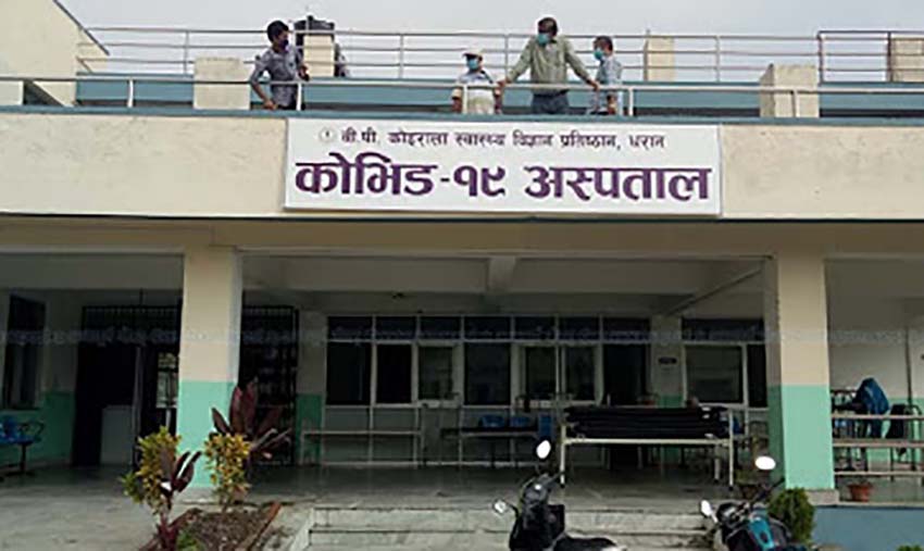 सुनसरीमा दुई जनामा कोरोना पुष्टि, ११ जना निको भए 1 सुनसरीमा दुई जनामा कोरोना पुष्टि, ११ जना निको भए