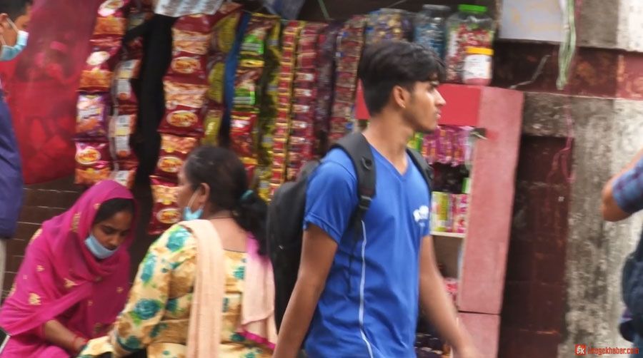 मास्क नलगाइ हिँड्नेलाई अब कारबाही 1 मास्क नलगाइ हिँड्नेलाई अब कारबाही