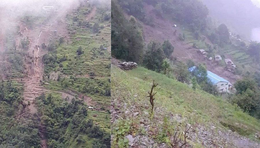 म्याग्दी पहिरोमा पुरिएकामध्ये २० जनाको शव फेला (अपडेट) 1 myagdi flood