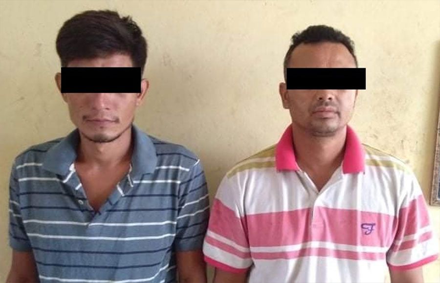 खैरो हेरोइनसहित दुईजना समातिए 1 crime tikapur